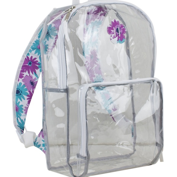 NEW clear pvc school backpack - Picture 3 of 6
